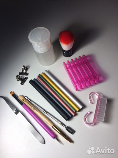 Набор для наращивания ногтей (новый)