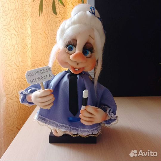 Кукла ручной работы