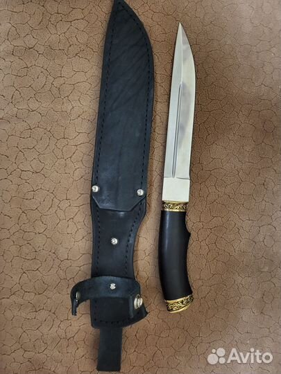 Нож охотничий ручной работы