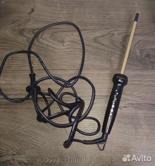 Плойка для афрокудрей