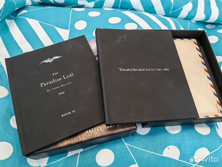 Коллекционное издание David Gilmour