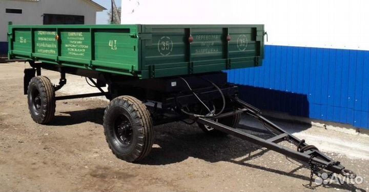 Прицеп тракторный Мегаполис 2ПТС-4,5, 2022