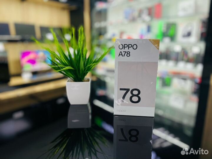 OPPO A78, 8/128 ГБ
