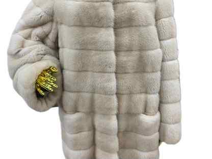 “JEAN PAUL GAURTIER” real fur coat patagonia - Купить недорогую женскую верхнюю одежду 🧥 во