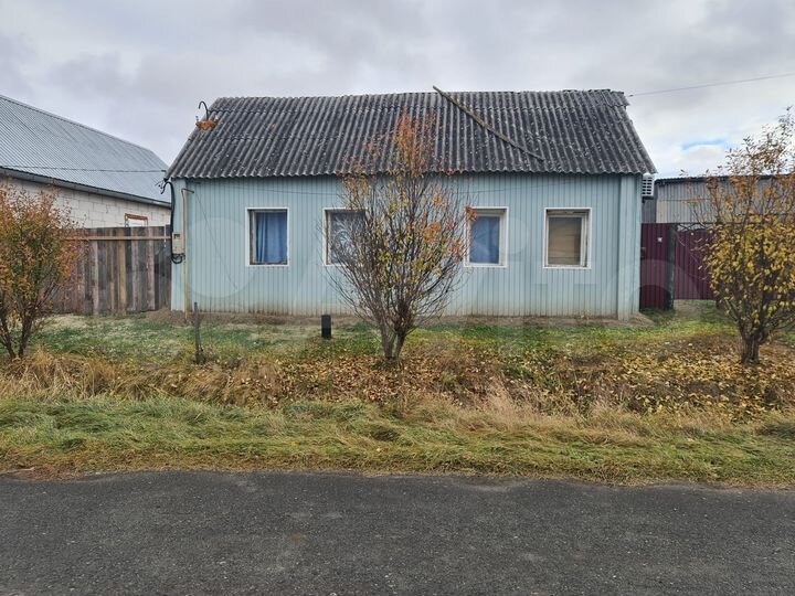 Дом 42,7 м² на участке 25 сот.