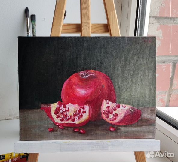 Картина маслом на холсте 