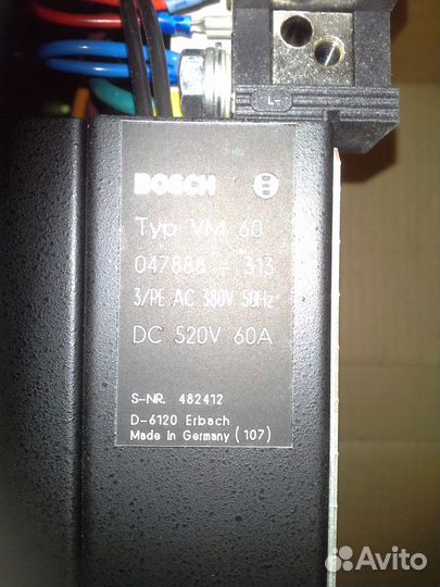 VM60, др. электроника