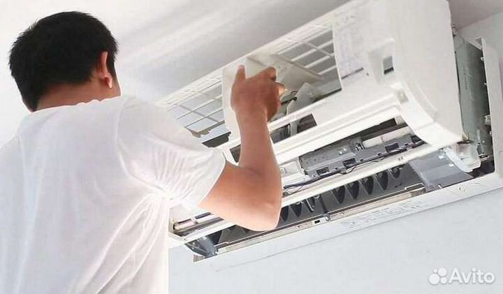 Сплит-системы монтаж ремонт чистка установка