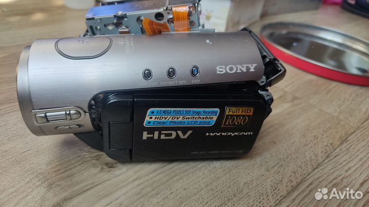 Видеокамера sony handycam