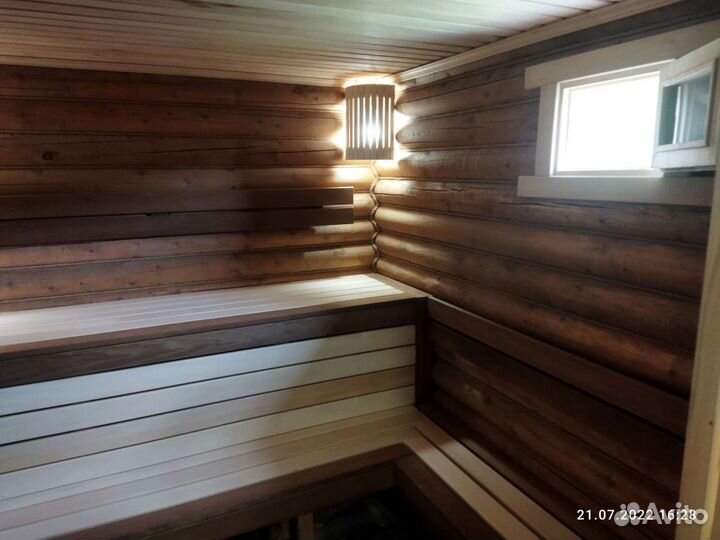 Ремонт бани,сауны,частных домов