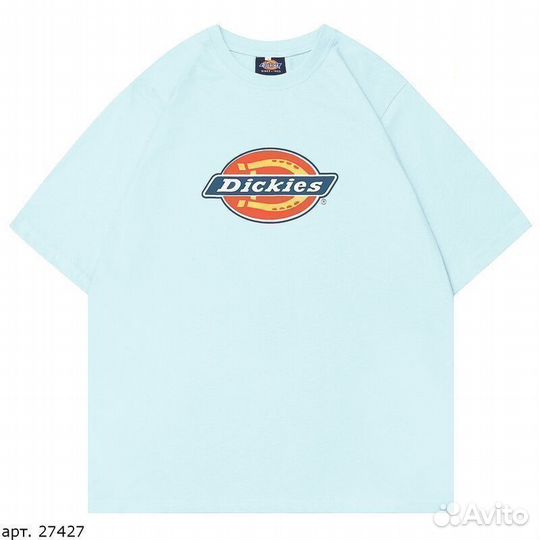 Футболка Dickies Голубая