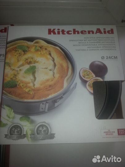 KitchenAid формы для кексов, разъемная форма