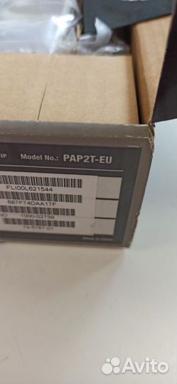 Новый Linksys PAP2T