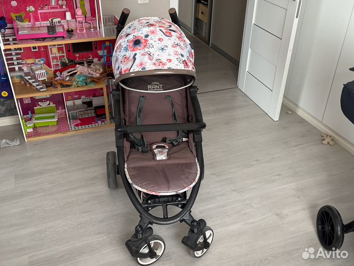 Детская прогулочная коляска Rant