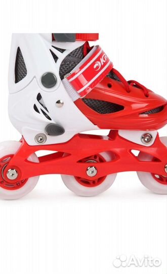 Роликовые коньки детские раздвижные