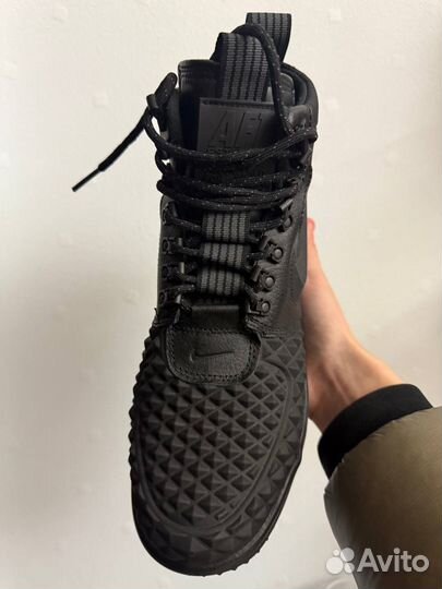 Nike air force 1 lunar duckboot black(Оригинал)