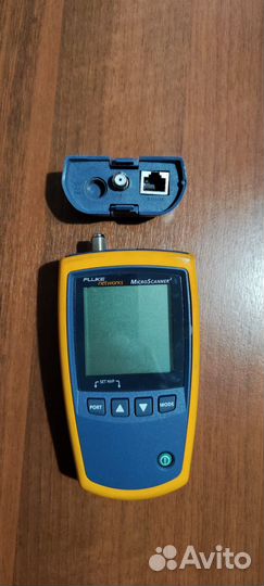 Кабельный тестер Fluke Networks MicroScanner 2