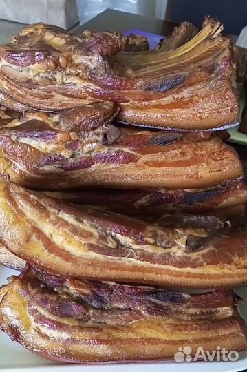 Продам сало горячего копчения