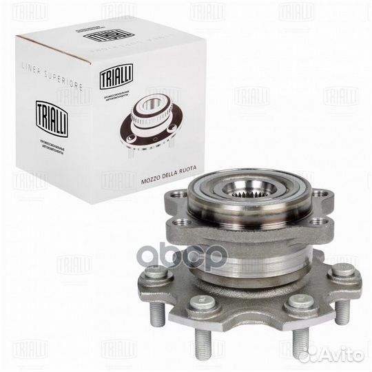 Ступица задн. в сборе с подшипником зад прав