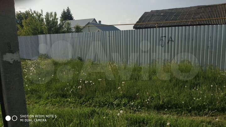 Участок 18 сот. (ИЖС)