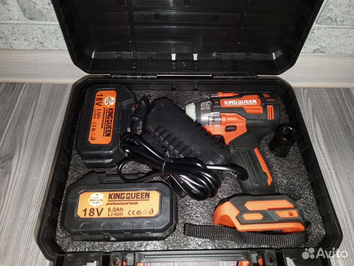 Гайковерт KingQueeb KQ286