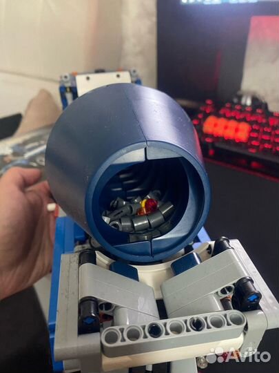 Lego Technic 42112 и 42118