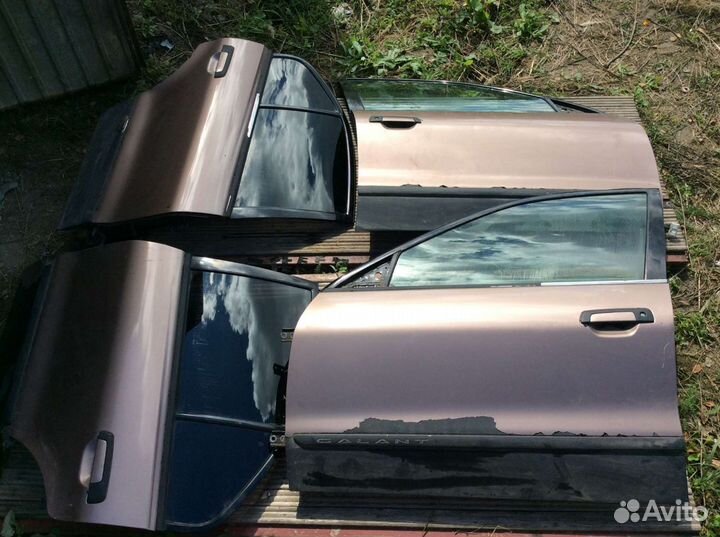 Двери Mitsubishi Galant