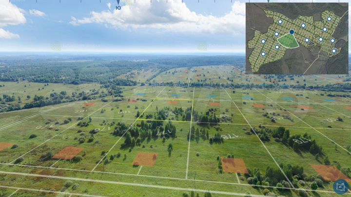 Участок 100 сот. (СНТ, ДНП)