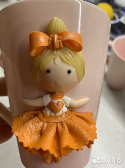 Балерины на кружечках