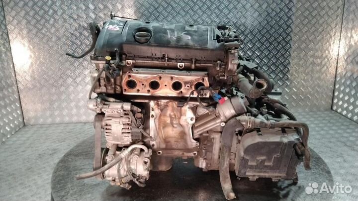 Двигатель Peugeot 207 (09-13) 5F01