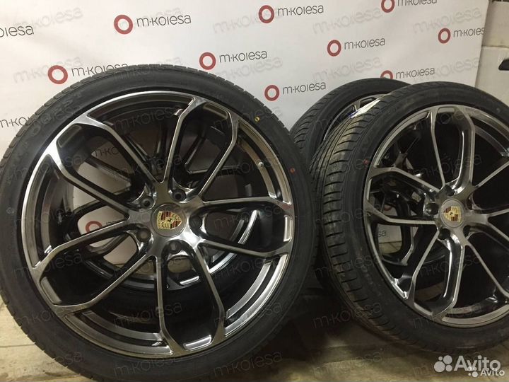 Летние колеса R22 Porsche Cayenne