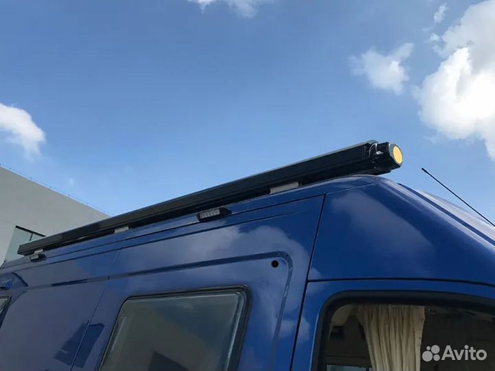 Маркиза автомобильная риф 4,0х2,5 м кассетная с эл