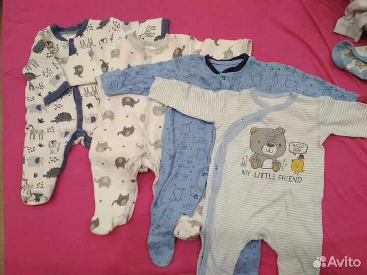 Детские вещи на мальчика