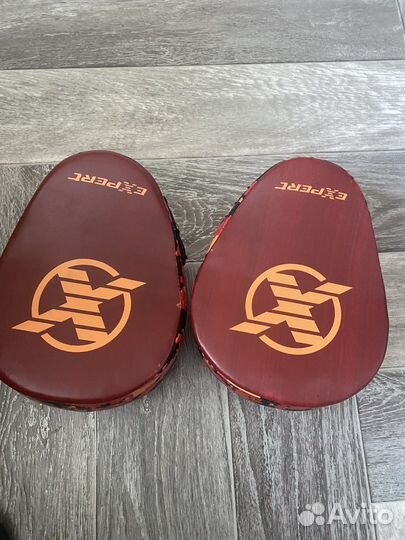 Боксерские лапы