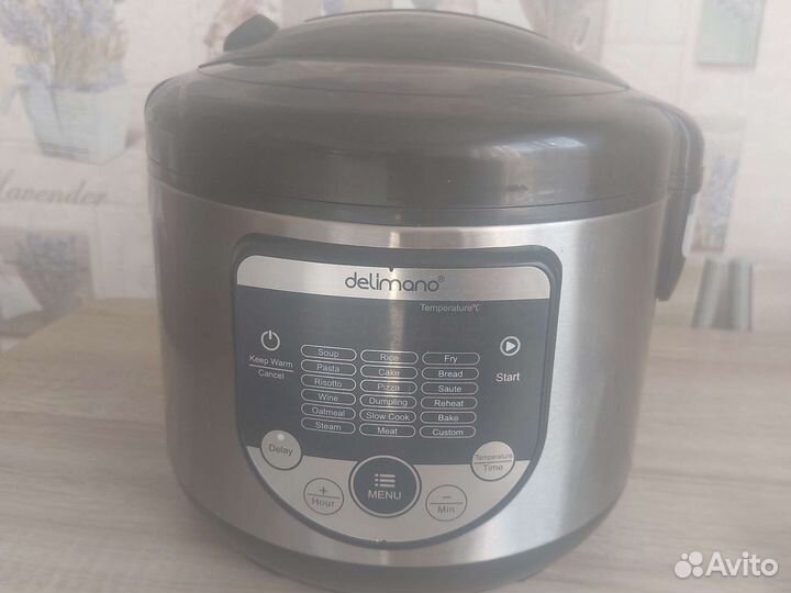 Мультиварка новая delimano