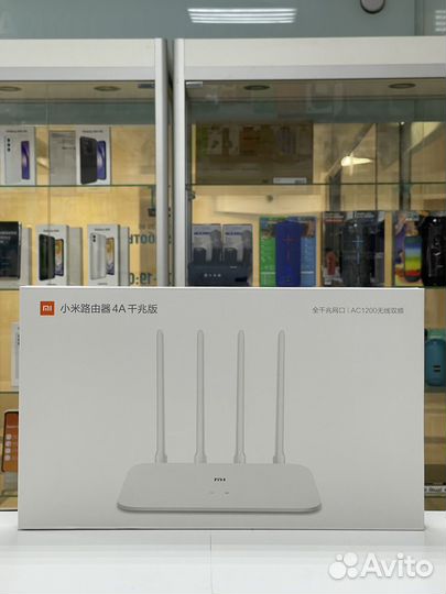 Роутер Xiaomi Mi Wi-fi Router 4A Gigabit Edition