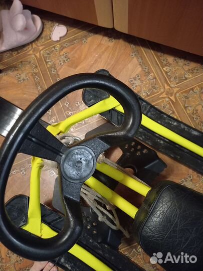 Детский снегокат