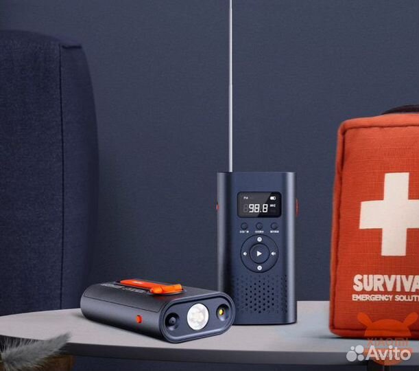 Xiaomi NexTool Natuo Leiyin Emergency Kit 6-в-1