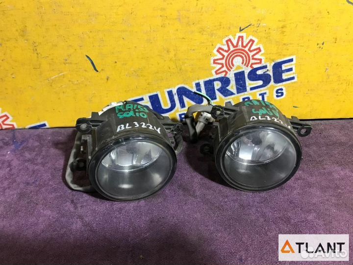 Туманка suzuki solio