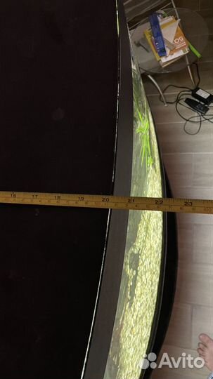 Аквариум с тумбой и рыбками