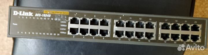 Коммутатор D-Link Switch DES-1024D (DES-1024D/F1B)