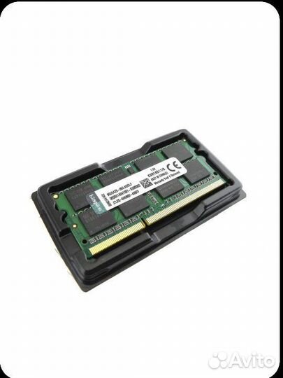 Оперативная память DDR3 8GB SO-dimm 1600 Mhz