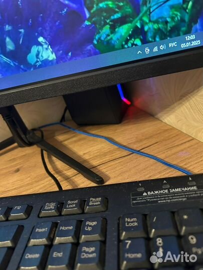 Игровой пк с монитором