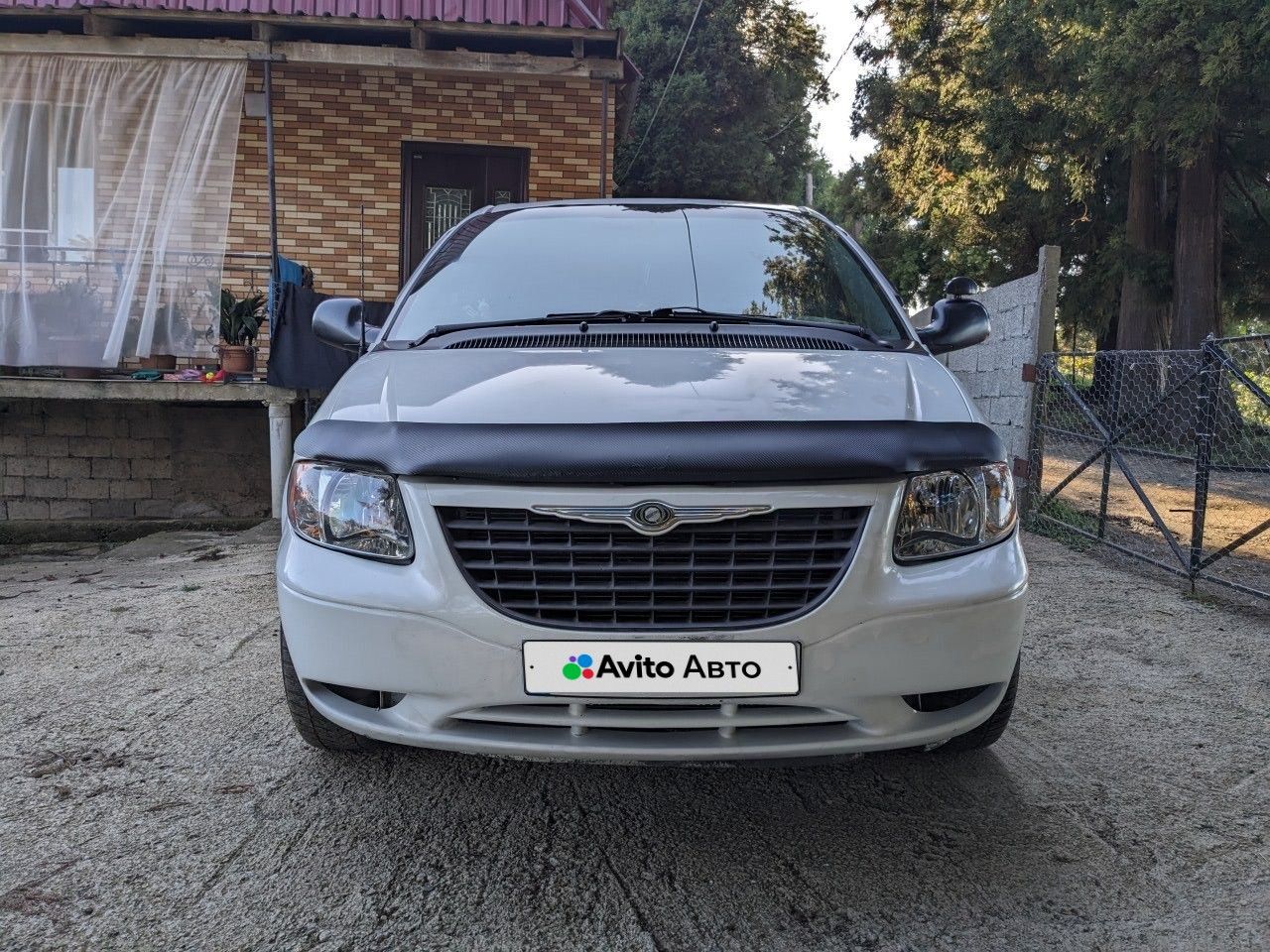 Chrysler Voyager: фото из отзыва