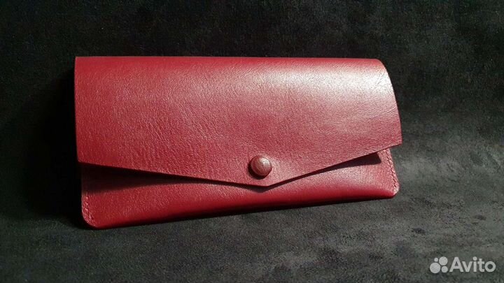 Кошелек женский кожаный