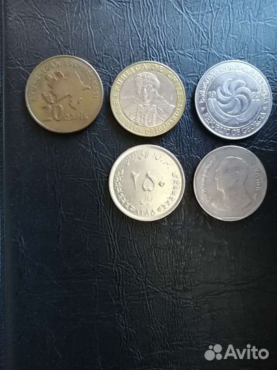 Монеты из разных стран