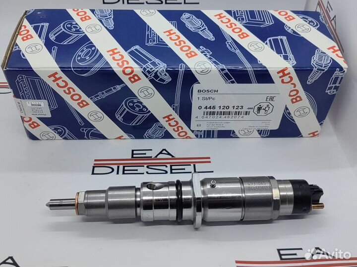 Форсунка 0445120123