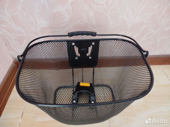 Корзинка для велосипеда на руль