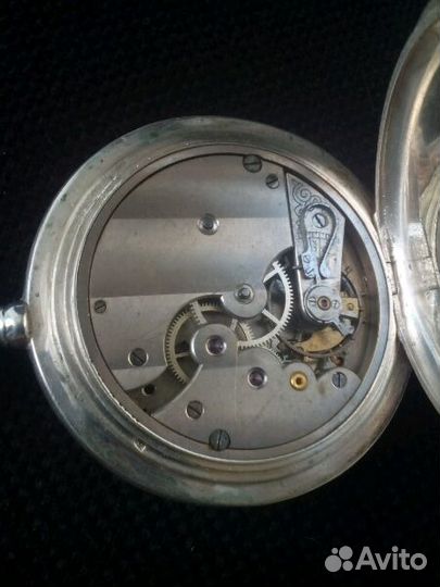 Сер.часы Ниагара. 84 пр.на ходу.Царизм