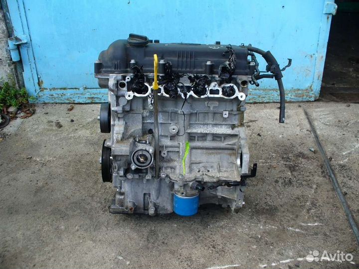 Двигатель Hyundai/Kia G4FC /G4FA